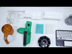 Uw partner in precisie: injectievormdiensten