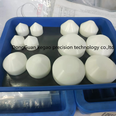 0.01mm Plastic Polyresin Mold Parts , Injection Molded Plastic Parts